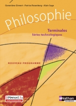 Philosophie -  Term - Séries technologiques