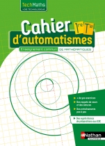 Cahier d'automatismes - 1ère/Term Voie Technologique - Enseignement commun