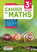 Cahier de Maths - 3e Prépa-Métiers