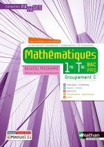 Mathématiques - 1re/Tle Bac Pro - Groupement C