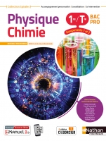 Physique-Chimie - 1re/Tle Bac Pro - Groupements 1 et 2
