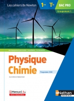 Physique-Chimie - 1re/Tle Bac Pro - Groupement 1