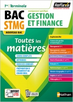 Toutes les matières - 1re/Tle STMG - spé Gestion et Finance - Réflexe - 2025