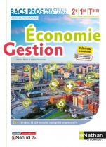 Economie-Gestion - 2de/1re/Tle Bacs Pro Industriels - ASSP - AEPA
