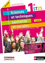 Sciences et techniques sanitaires et sociales - 1ère ST2S (Pochette) 