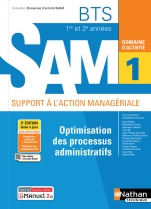 Domaine d'activité 1 - Optimisation des processus administratifs 