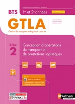 Bloc 2 - Conception d'opérations de transport et de prestations logistiques - BTS GTLA 1ère et 2ème années