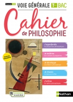 Cahier de Philosophie - Tle Voie générale 