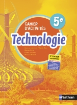 Technologie - Cahier d'activités 5ème