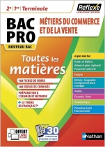 Toutes les matières - Bac Pro Métiers du Commerce et de la Vente - Réflexe - 2025