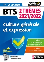 Culture générale et expression - 2 thèmes 2021/2022 - BTS - Réflexe
