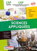 Sciences appliquées - CAP Cuisine & CAP Commercialisation et Services en HCR