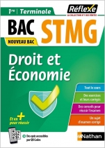Guide - Droit et Économie - 1re/Tle STMG - Réflexe - 2025