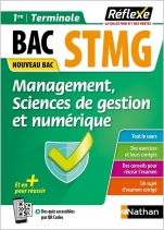 Guide - Management, sciences de gestion et numérique - 1re/Tle STMG - Réflexe - 2023
