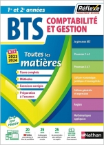 Toutes les matières - BTS CG - Réflexe - Examens 2023-2024