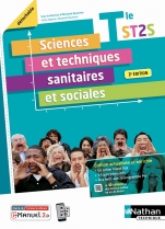 Sciences et techniques sanitaires et sociales - Tle ST2S (pochette)
