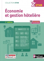 Economie et Gestion Hôtelière - 2de STHR