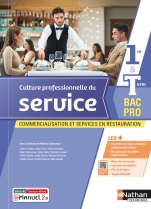 Culture professionnelle du service - 1re/Tle Bac Pro CSR