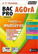 Toutes les matières - Bac Pro AGOrA - Réflexe - 2025