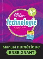 Technologie - Cahier d'activités 4ème