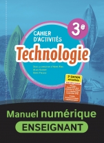 Technologie - Cahier d'activités 3ème 