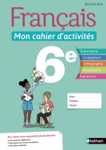 Français - Mon cahier d'activités 6e