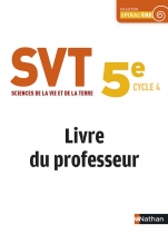 SVT 5e - Livre du professeur