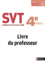 SVT 4e - Livre du professeur