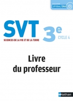 SVT 3e - Livre du professeur