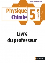 Physique-Chimie 5e - Livre du professeur