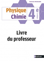 Physique-Chimie 4e - Livre du professeur