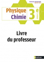 Physique-Chimie 3e - Livre du professeur