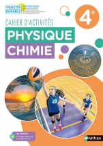 Physique Chimie 4e - Cahier - 2022