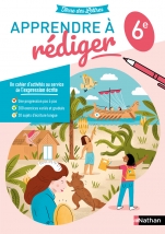 Apprendre à rédiger - Terre des lettres 6e (2022)