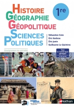 Histoire-Géographie, Géopolitique, Sciences Politiques (HGGSP) - 1re