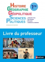Histoire-Géographie, Géopolitique, Sciences Politiques (HGGSP) - 1re