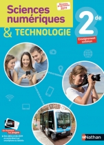 Sciences numériques et Technologie (SNT) - 2de