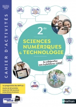 Cahier de Sciences numériques et Technologie (SNT) - 2de