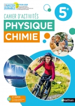 Cahier de Physique Chimie 5e