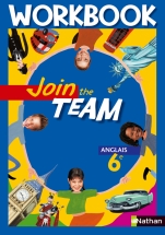 Workbook Join the Team 6e