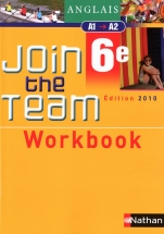 Workbook Join the Team 6e