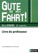 Gute Fahrt! 2e année