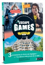 Pochette Escape Games Espagnol