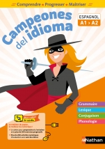 Cahier d'espagnol Campeones del Idioma A1  A2