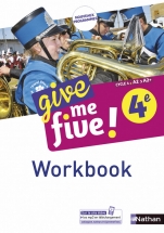 Give me five! 4e - Workbook