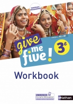 Give me five! 3e - Workbook