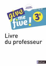 Give me five! 3e 