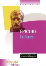 Intégrales de Philo - EPICURE, Lettres