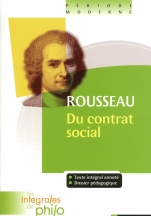 Intégrales de Philo - ROUSSEAU, Du Contrat Social (Livres I à IV)