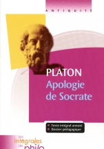 Intégrales de Philo - PLATON, Apologie de Socrate